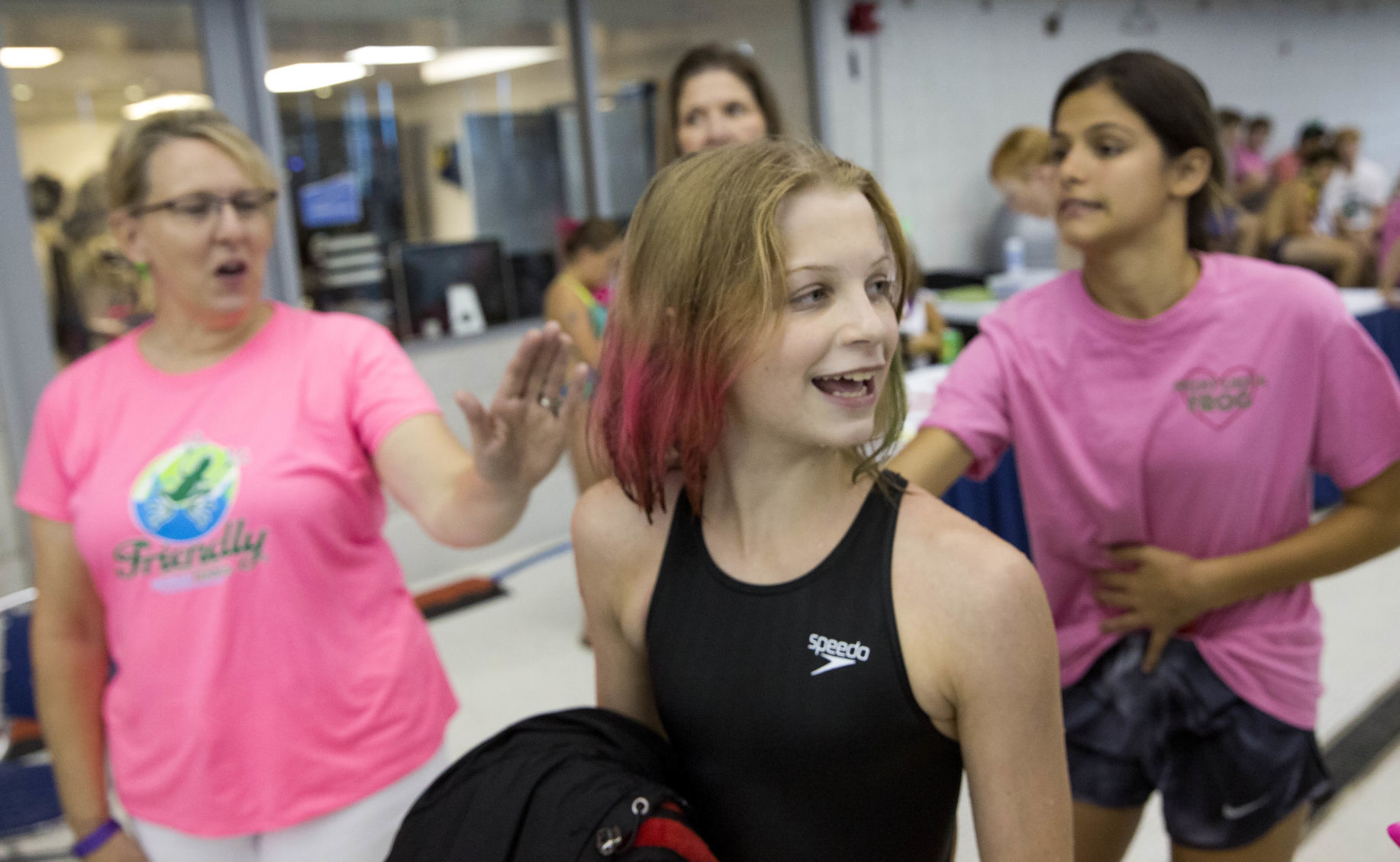 City Swim Meet Finals